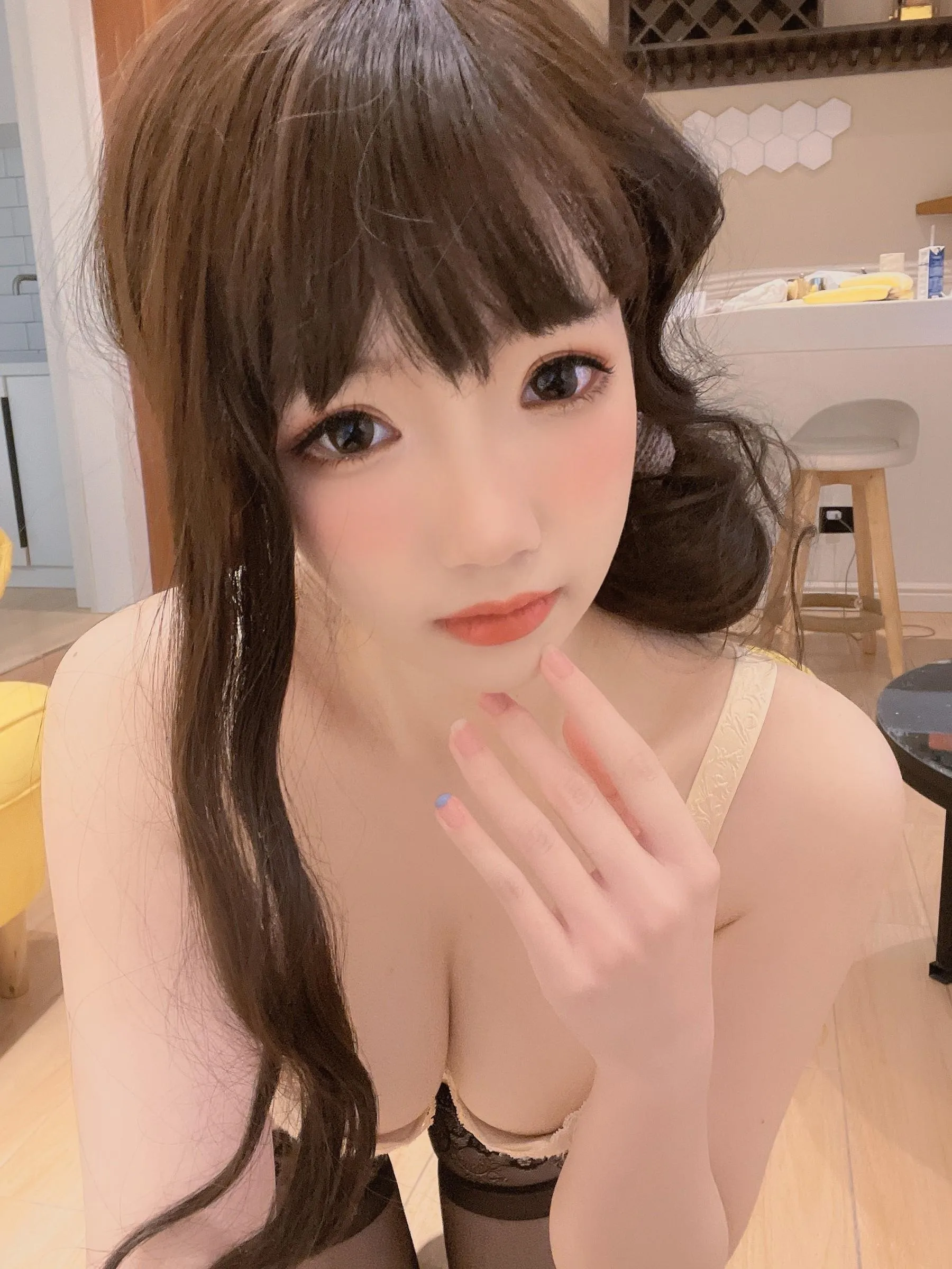 雪晴Astra – NO.34 邻居家的姐姐 [73P]插图4